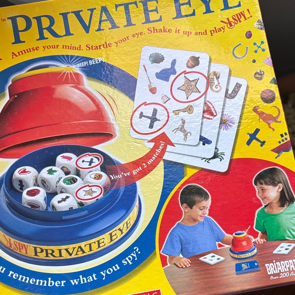 Kids I SPY Matching Game